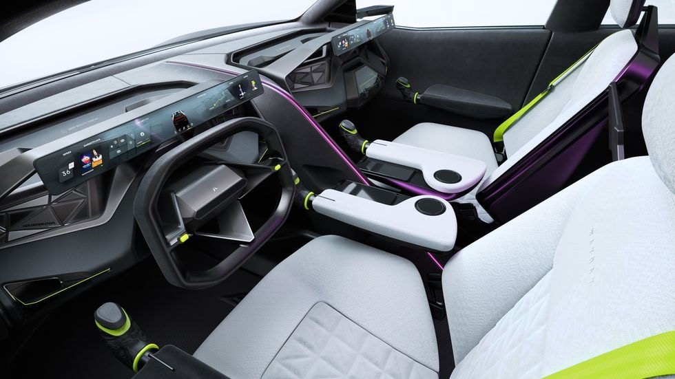 Электрический концепт WayRay Holograktor открывает двери в дополненную 3D-реальность